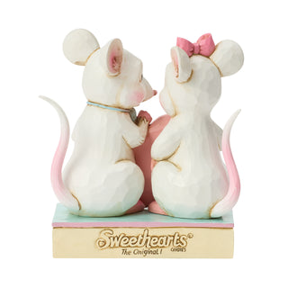 Jim Shore Sweethearts: Mice Couple Figurine sparkle-castle