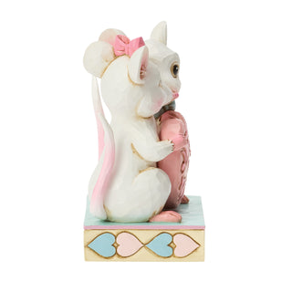Jim Shore Sweethearts: Mice Couple Figurine sparkle-castle