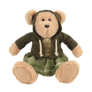 Boyds: Amelia McButtons Teddy Bear Plush sparkle-castle
