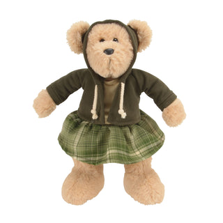 Boyds: Amelia McButtons Teddy Bear Plush sparkle-castle