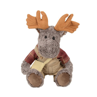 Boyds: Oliver McButtons Moose Plush sparkle-castle
