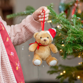 Boyds: Cinnamon Holly Jolly Plush Hanging Ornament sparkle-castle