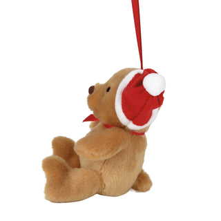 Boyds: Cinnamon Holly Jolly Plush Hanging Ornament sparkle-castle