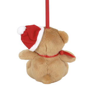 Boyds: Cinnamon Holly Jolly Plush Hanging Ornament sparkle-castle
