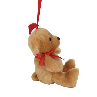 Boyds: Cinnamon Holly Jolly Plush Hanging Ornament sparkle-castle