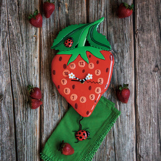 Allen Designs: Berry Sweet Clock