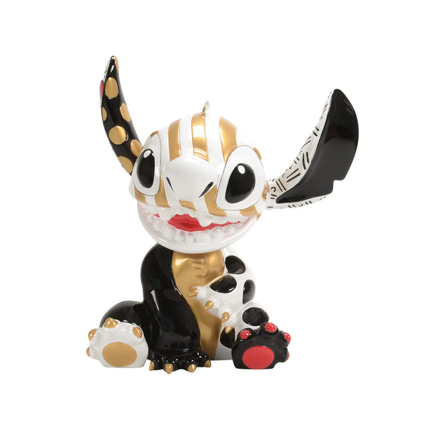 Disney Britto: Midas Stitch Big Figurine – Sparkle Castle