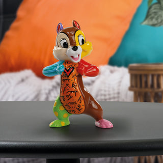 Disney Britto: Chip Miniature Figurine sparkle-castle