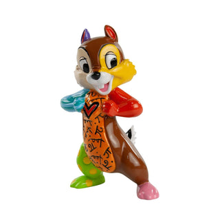 Disney Britto: Chip Miniature Figurine Figurine