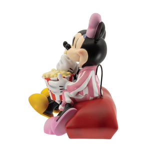 Disney Showcase: Mickey & Minnie Movie Night Figurine sparkle-castle
