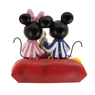 Disney Showcase: Mickey & Minnie Movie Night Figurine sparkle-castle