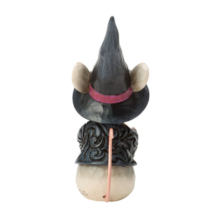 Jim Shore Heartwood Creek: Mouse Witch Miniature Figurine sparkle-castle