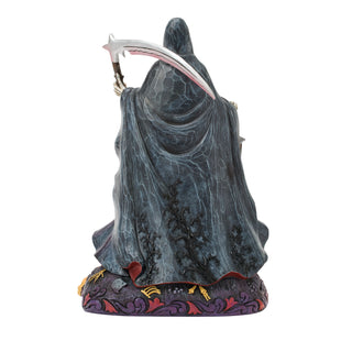 Jim Shore Heartwood Creek: Grim Reaper With LED Glow Figurine sparkle-castle