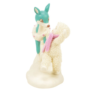 Snowbabies Retro Collection: This Way to Santa Figurine sparkle-castle