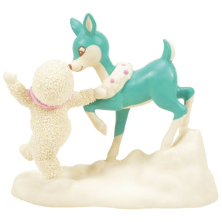 Snowbabies Retro Collection: This Way to Santa Figurine sparkle-castle