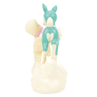 Snowbabies Retro Collection: This Way to Santa Figurine sparkle-castle