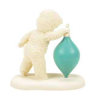 Snowbabies Retro Collection: Christmas Reflections Figurine sparkle-castle