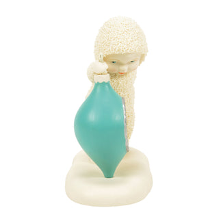 Snowbabies Retro Collection: Christmas Reflections Figurine sparkle-castle