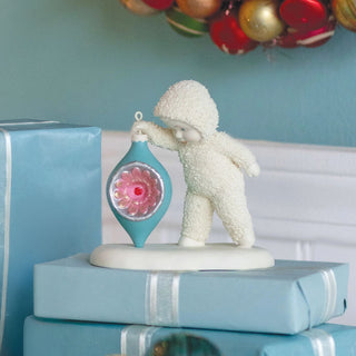 Snowbabies Retro Collection: Christmas Reflections Figurine sparkle-castle