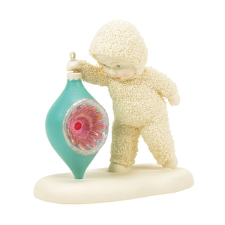 Snowbabies Retro Collection: Christmas Reflections Figurine sparkle-castle