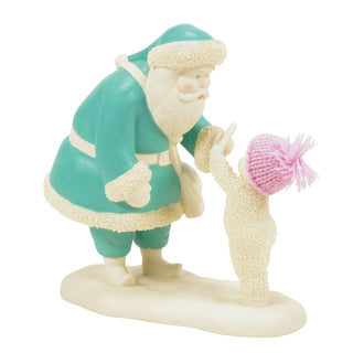 Snowbabies Retro Collection: Hand Delivery Figurine sparkle-castle