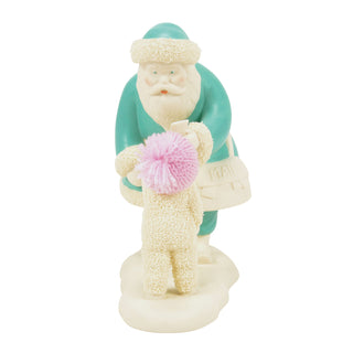Snowbabies Retro Collection: Hand Delivery Figurine sparkle-castle