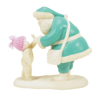 Snowbabies Retro Collection: Hand Delivery Figurine sparkle-castle