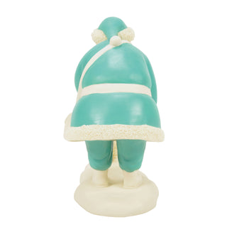 Snowbabies Retro Collection: Hand Delivery Figurine sparkle-castle