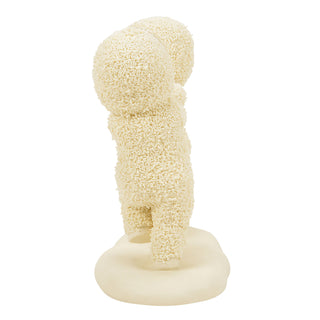 Snowbabies Retro Collection: Rockin' Around the Holiday Figurine sparkle-castle