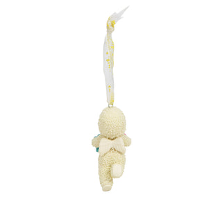 Snowbabies Classic Collection: Ahhh, Coffee! Hanging Ornament sparkle-castle
