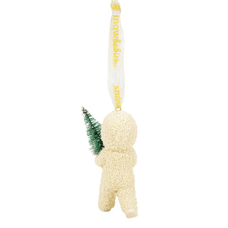 Snowbabies Retro Collection: Jolly Jadeite Hanging Ornament sparkle-castle