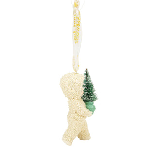 Snowbabies Retro Collection: Jolly Jadeite Hanging Ornament sparkle-castle