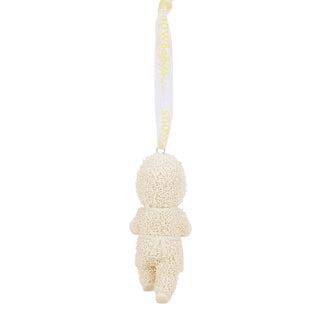 Snowbabies Retro Collection: Something to Share Hanging Ornament sparkle-castle