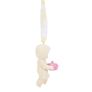 Snowbabies Retro Collection: Something to Share Hanging Ornament sparkle-castle