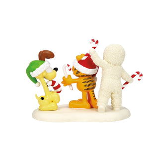 Snowbabies Guest Collection: Licked It Right Off! Figurine sparkle-castle
