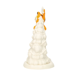 Snowbabies Guest Collection: Careful, Garfield! Figurine sparkle-castle