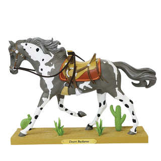 Trail of Painted Ponies: Desert Buckaroo Figurine sparkle-castle