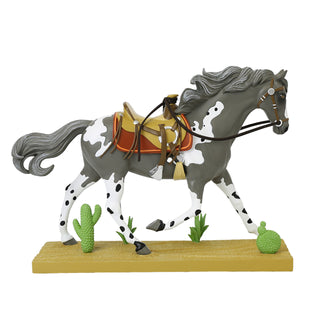 Trail of Painted Ponies: Desert Buckaroo Figurine sparkle-castle