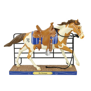 Trail of Painted Ponies: The Foreman Figurine sparkle-castle