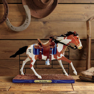 The Trail of Painted Ponies: The Foreman Figurine Limited Edition sparkle-castle