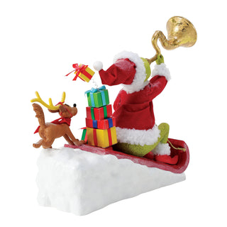 Department 56 Possible Dreams Grinch: Here Comes the Grinch Figurine sparkle-castle