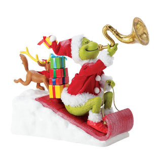 Department 56 Possible Dreams Grinch: Here Comes the Grinch Figurine sparkle-castle