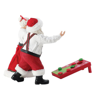 Department 56 Possible Dreams: Cornhole Dream Team Figurine sparkle-castle