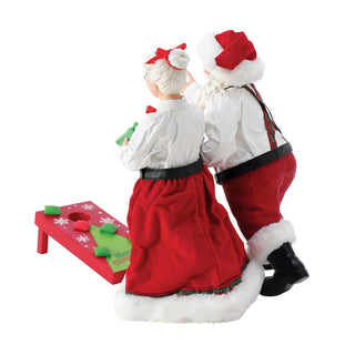 Department 56 Possible Dreams: Cornhole Dream Team Figurine sparkle-castle