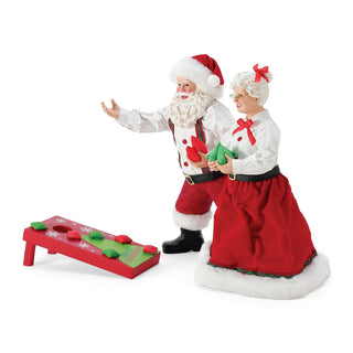Department 56 Possible Dreams: Cornhole Dream Team Figurine sparkle-castle