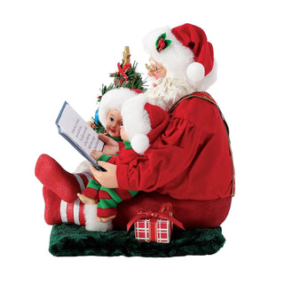 Department 56 Possible Dreams: Reading is a Gift Figurine sparkle-castle