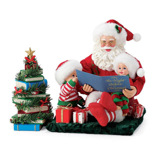Department 56 Possible Dreams: Reading is a Gift Figurine sparkle-castle