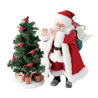 Department 56 Possible Dreams: 11 Pipers Piping Figurine sparkle-castle