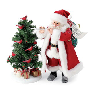 Department 56 Possible Dreams: 11 Pipers Piping Figurine sparkle-castle