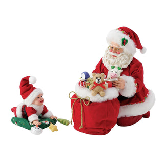 Department 56 Possible Dreams: Tummy Time Figurine sparkle-castle